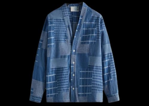 Kith Japanese Indigo Sullivan Gi Shirt Indigo