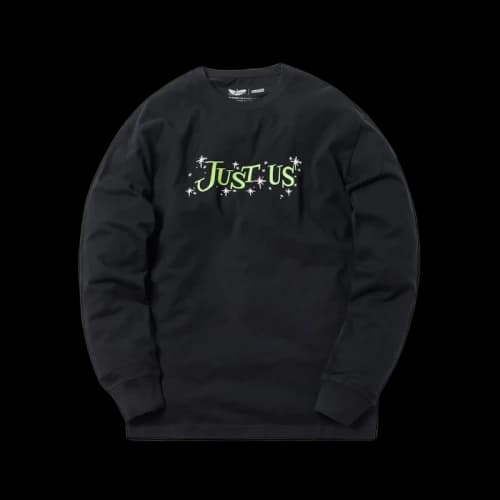 Kith Jetsons Astro Traveling L/S Tee Black