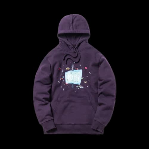 Kith Jetsons Drive In Hoodie Purple