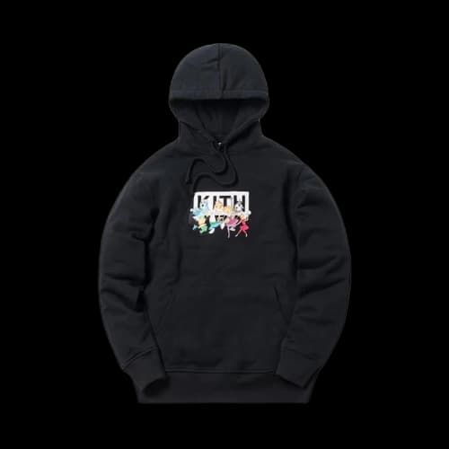Kith Jetsons Family Hoodie Black