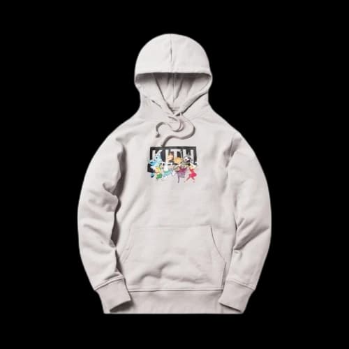Kith Jetsons Family Hoodie Grey