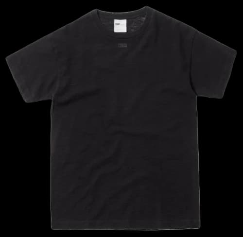 Kith JFK Classic Logo Tee Washed Black