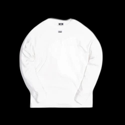 Kith JFK L/S Off White
