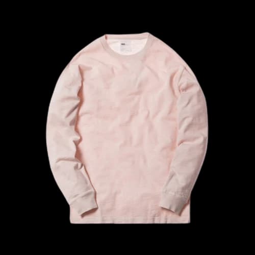 Kith JFK L/S Tee Hushed Violet