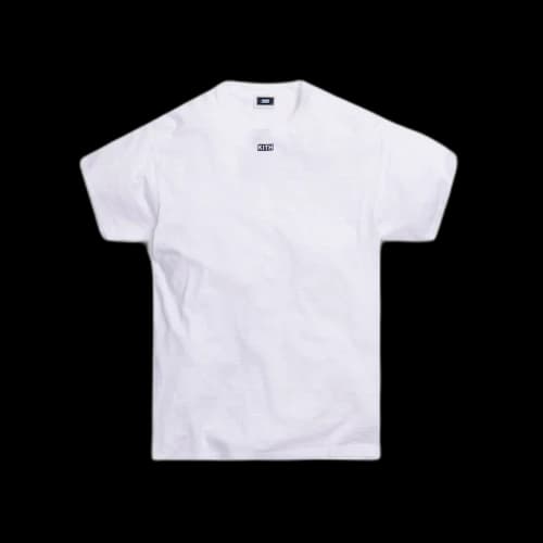 Kith JFK Slub Jersey Tee Snow White