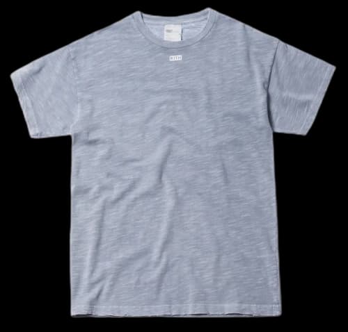 Kith JFK Tee Light Indigo