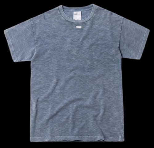 Kith JFK Tee Medium Indigo