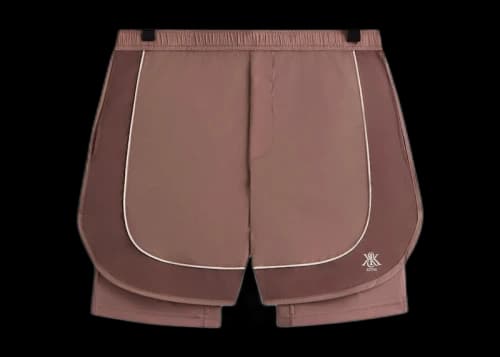 Kith Jordan Tech Short Dusty Mauve