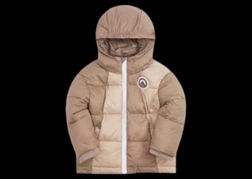 Kith Kids Baby Midi Puffer Quicksand