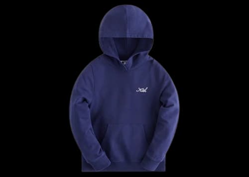 Kith Kids Classic Williams Hoodie Peacoat