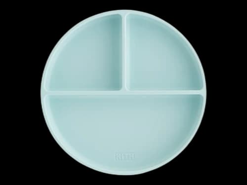 Kith Kids Mushie Silicone Suction Plate Helium