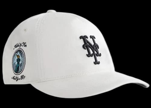 Kith & Kin for '47 Mets Hitch Snapback Sandrift