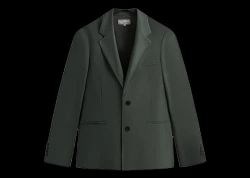 Kith & Kin Gabardine Erik Blazer Machine