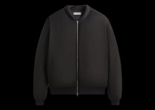 Kith & Kin Liam Puffed Bomber Jacket Black