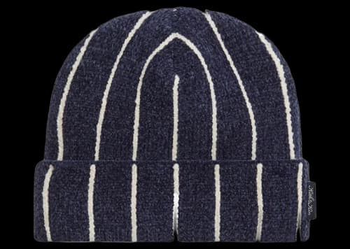 Kith Kin Pinstripe Chenille Beanie Nocturnal