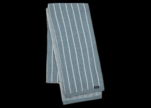 Kith Kin Pinstripe Chenille Scarf Harbour