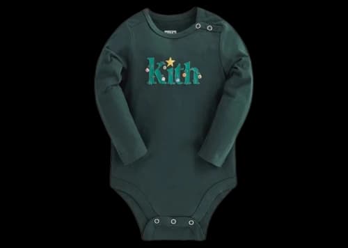 Kith Kithmas Baby Tree Onesie Stadium