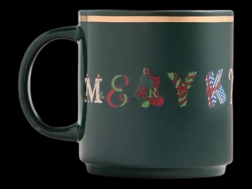 Kith Kithmas Decor Ceramic Mug Stadium