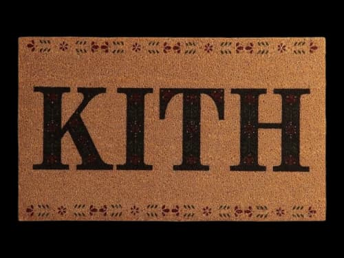 Kith Kithmas Doormat Desert