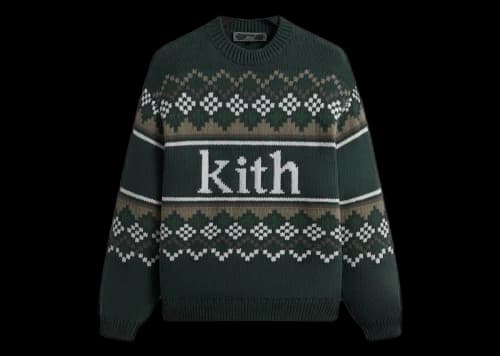 Kith Kithmas Fairisle Sweater Frond