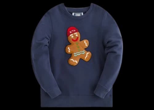 Kith Kithmas Kids Gingerbread Crew Nocturnal