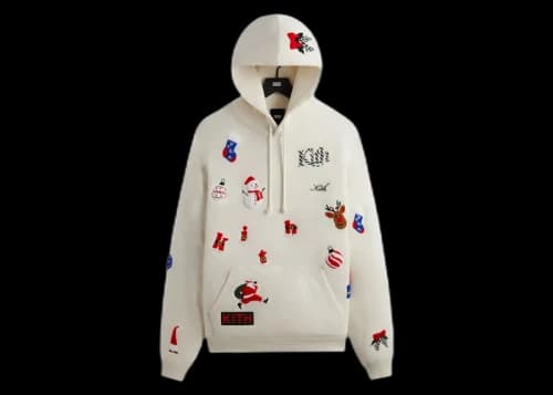Kith Kithmas Ornament Williams III Hoodie Sandrift