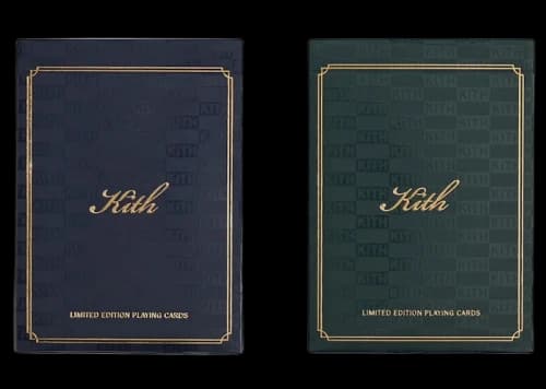 Kith Kithmas Poker Card Set (2 Pack) Multicolor