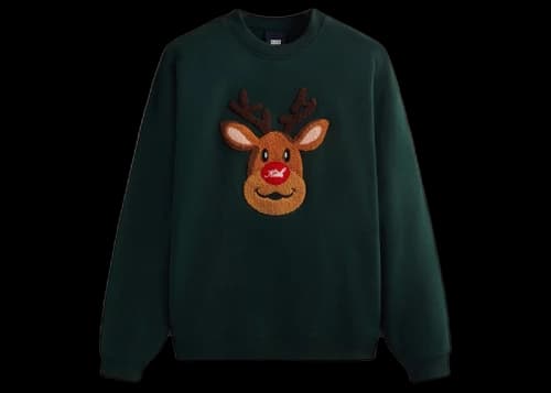 Kith Kithmas Reindeer Crewneck Stadium