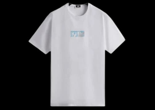 Kith Kithmas Scenic Logo Tee White