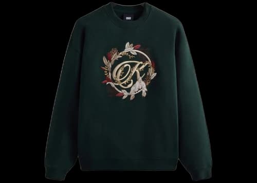 Kith Kithmas Wreath Crewneck Stadium