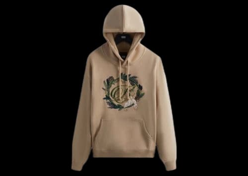 Kith Kithmas Wreath Hoodie Canvas