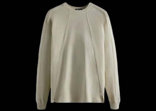 Kith L/S Panelled 101 Pullover Zephyr