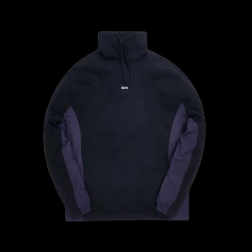 Kith L/S Pullover Heavy Jersey Black