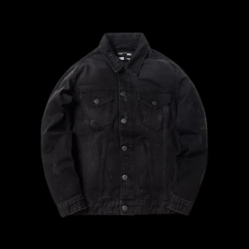 Kith Laight Denim Jacket Black