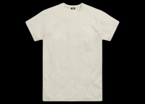 Kith Lax Tee Heather Oatmeal