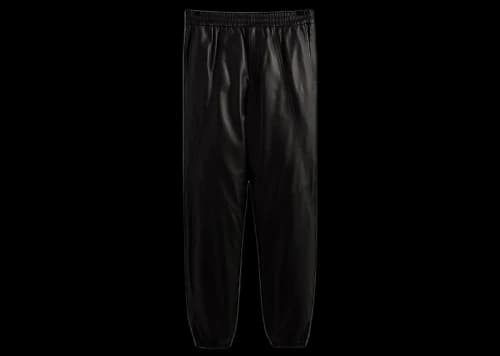 Kith Leather Sennet Pant Black