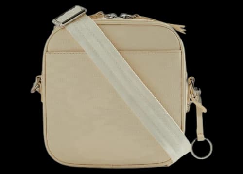 Kith Leather Sherman Bag Sandrift