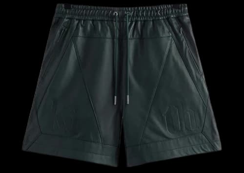 Kith Leather Turbo Short Stadium