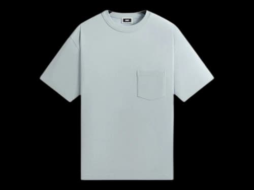 Kith Leonard Pocket Tee Light Indigo
