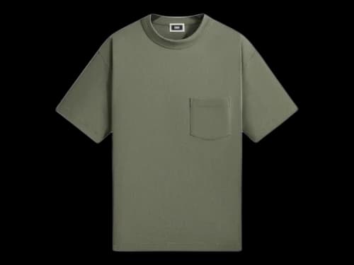 Kith Leonard Pocket Tee Tinge