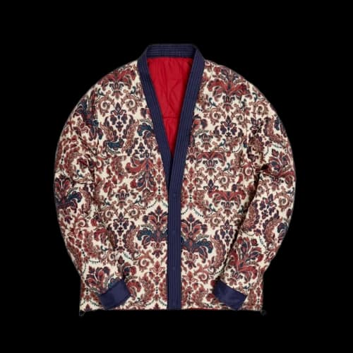 Kith Leroy Reversible Quilted Liner Jacket Multi