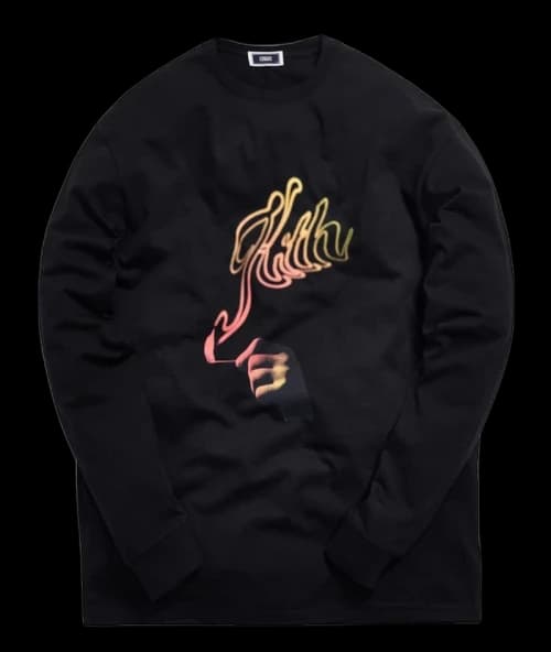Kith Light The Way L/S Tee Black