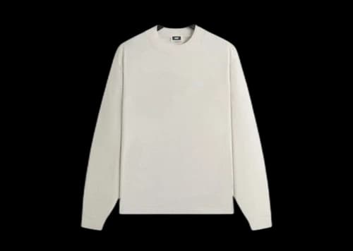 Kith Long Sleeve Mock Neck Lax Tee Hallow