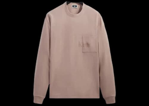 Kith Long Sleeve Quinn Tee Morganite