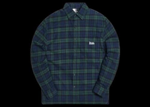 Kith Ludlow Buttondown Blackwatch