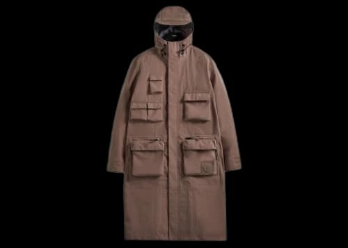 Kith Madison III Parka Dusty Mauve