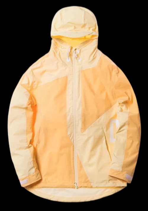 Kith Madison Jacket Yellow/Pale Yellow