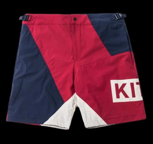 Kith Madison Short Navy/Red/Off White
