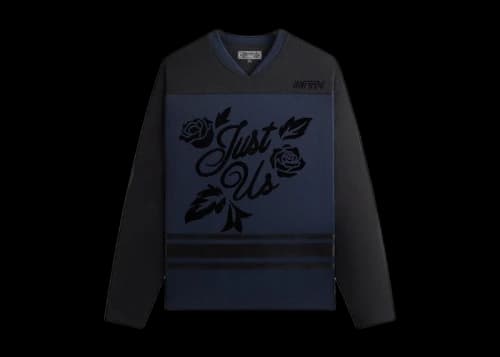 Kith Malik Long Sleeve Mesh Jersey Nocturnal