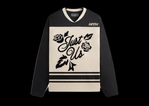Kith Malik Long Sleeve Mesh Jersey Sandrift
